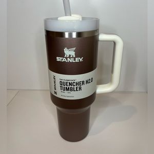 Stanley ROSE QUARTZ GLOW 40oz H2.0 Flowstate Adventure Quencher - NWT!